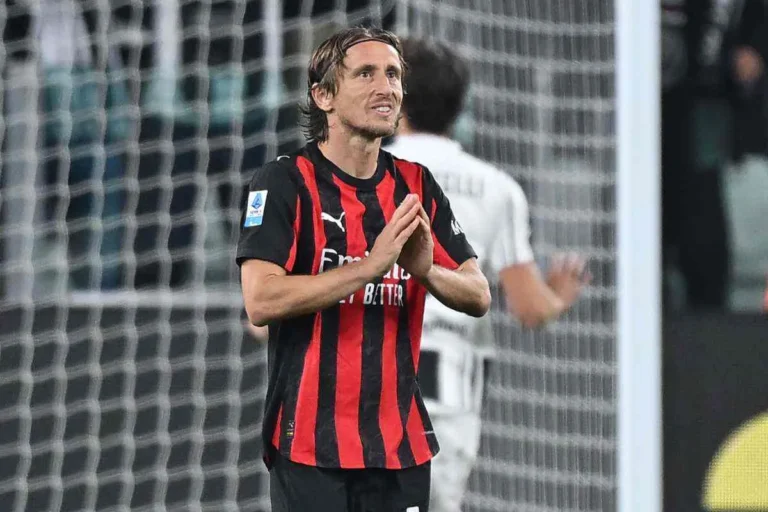 Luka Modric dichiara felicità e ambizione al Milan