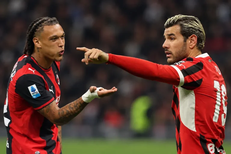Moreira e Theo Hernandez