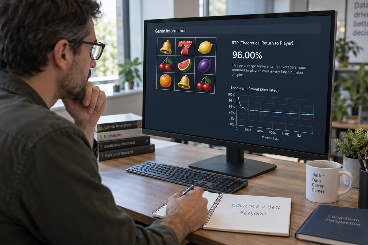 Cos’è l’RTP nelle slot online e come interpretarlo correttamente