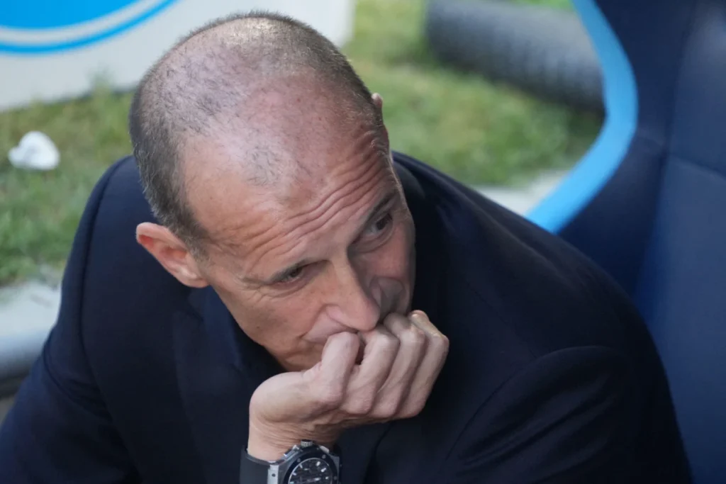 Allegri tra Milan e Napoli: nelle ultime 15 partite di Serie A solo 5 vittorie e media da zona retrocessione