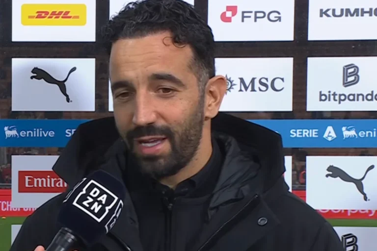 Amorim: «Da Cissé voglio tutto, dal talento alla fase difensiva»