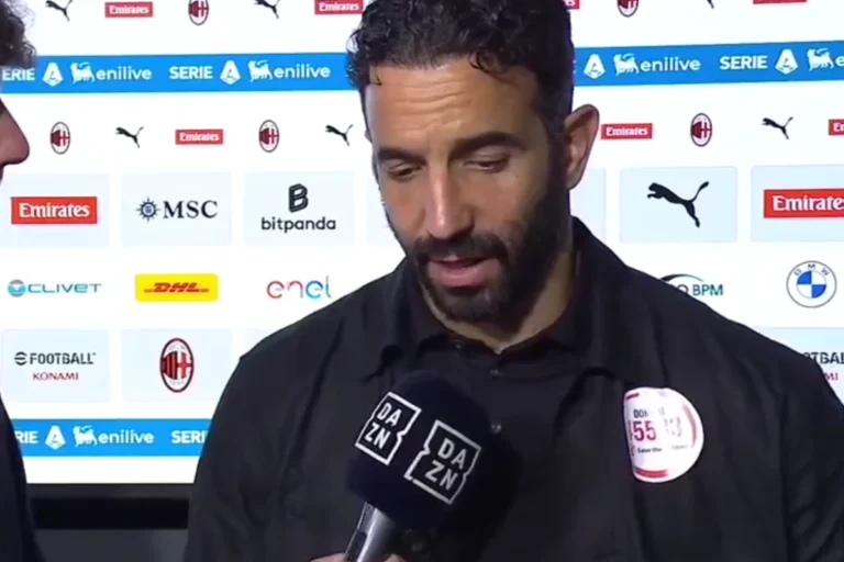 Amorim parla a Dazn