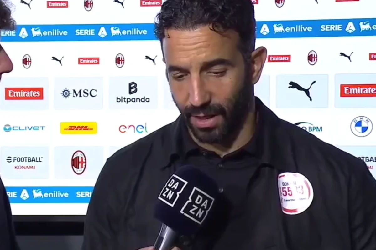Amorim parla a Dazn