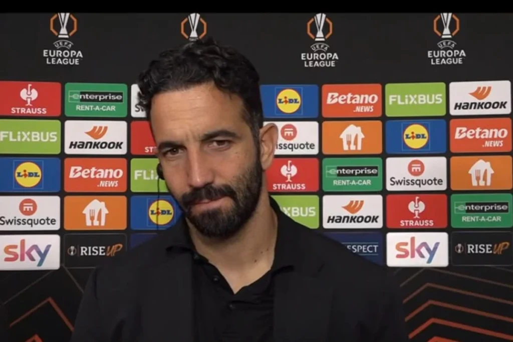 L'intervista di Amorim nel post-partita