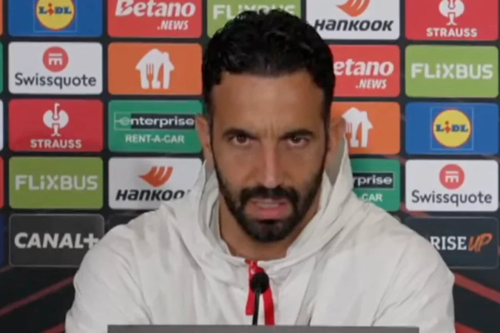 Amorim sulle critiche: «In un top club se non vinci è dura»