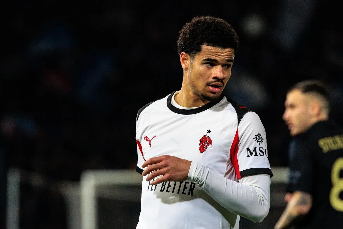Il Milan pensa al rientro anticipato di Athekame dal prestito
