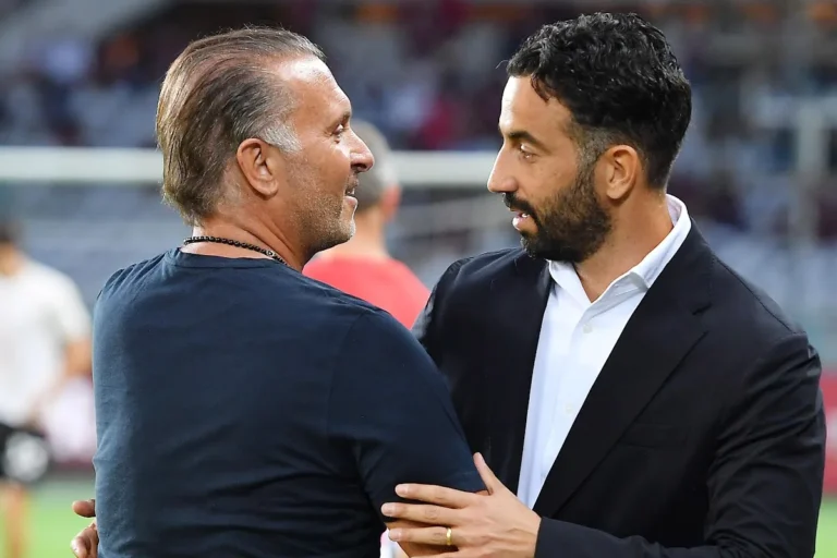 Jerry Cardinale con Ruben Amorim