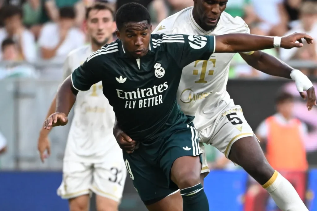 Endrick, il suo agente chiude al Milan: «Resterà al Real Madrid per tanto tempo»