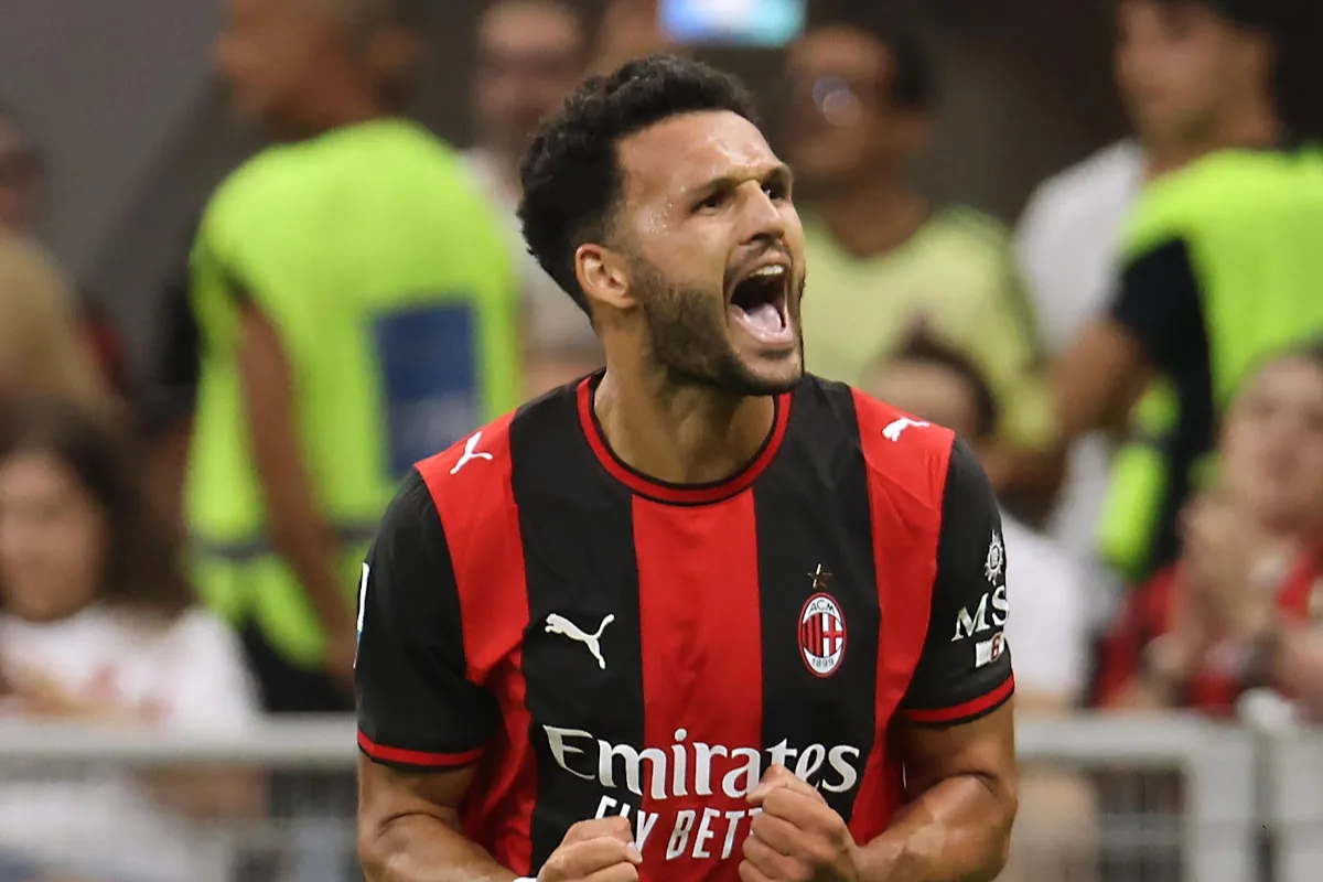 Goncalo Ramos esulta dopo un gol realizzato