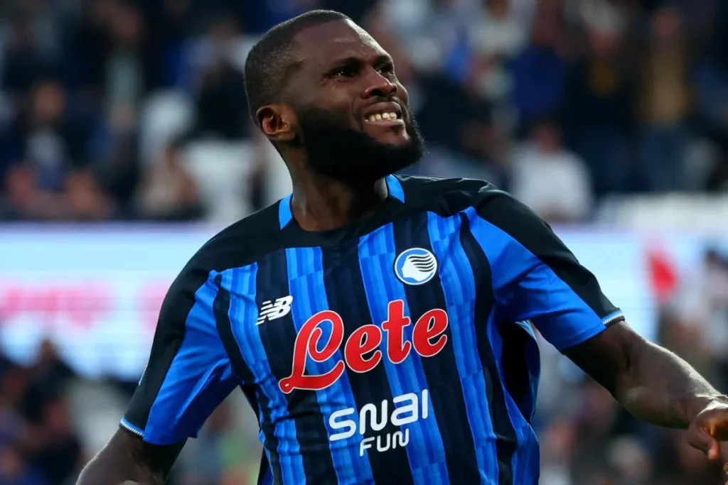 Kessié out contro il Milan: infortunio per il centrocampista dell'Atalanta