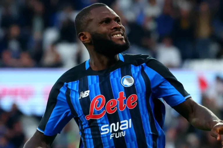 Kessié out contro il Milan: infortunio per il centrocampista dell'Atalanta