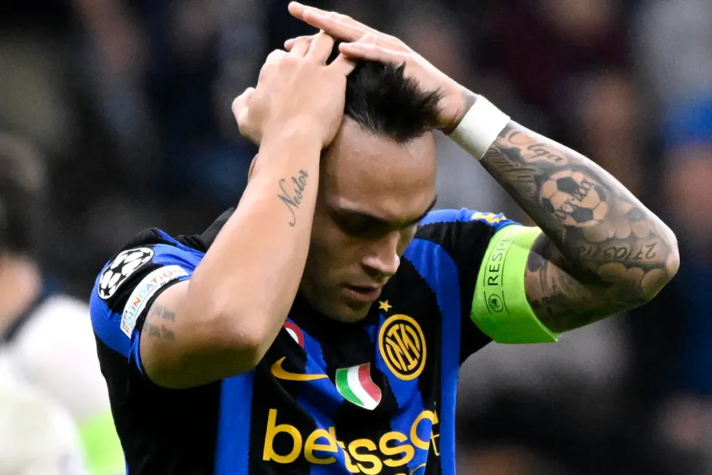 Tegola Inter, infortunio per il nerazzurro: a rischio la sua presenza al derby?
